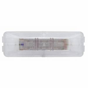 UNITED PACIFIC - UNITED PACIFIC - 38213 - LUZ RECTANGULAR DE 12 LED (LIQUIDACIÓN/MARCADOR) - LED ROJO/LENTE TRANSPARENTE - Image 2