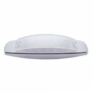 UNITED PACIFIC - UNITED PACIFIC - 38218 - LUZ RECTANGULAR DE 12 LED (LIQUIDACIÓN/MARCADOR) CON BISEL CROMADO - LED ÁMBAR/LENTE TRANSPARENTE - Image 3