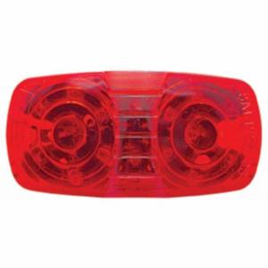 UNITED PACIFIC - UNITED PACIFIC - 38226 - LUZ RECTANGULAR DE 16 LED DE 4" X 2" (LIQUIDACIÓN/MARCADOR) - LED ROJO/LENTE ROJA - Image 2