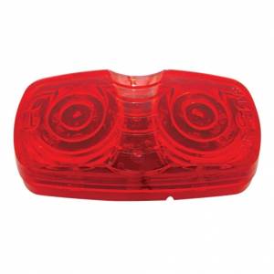 UNITED PACIFIC - UNITED PACIFIC - 38226 - LUZ RECTANGULAR DE 16 LED DE 4" X 2" (LIQUIDACIÓN/MARCADOR) - LED ROJO/LENTE ROJA - Image 3