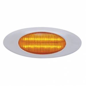 UNITED PACIFIC - 38230 - LUZ PHANTOM I DE 12 LED (LIQUIDACIÓN/MARCADOR) - LED ÁMBAR/LENTE ÁMBAR