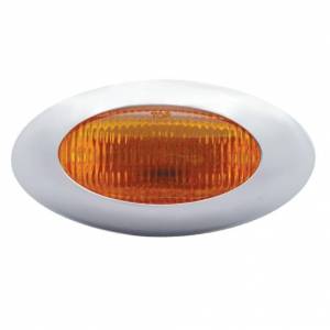 UNITED PACIFIC - UNITED PACIFIC - 38230 - LUZ PHANTOM I DE 12 LED (LIQUIDACIÓN/MARCADOR) - LED ÁMBAR/LENTE ÁMBAR - Image 2