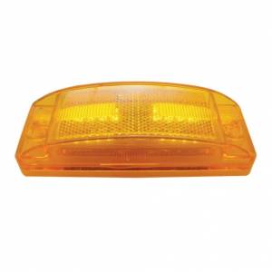 UNITED PACIFIC - UNITED PACIFIC - 38253 - LUZ RECTANGULAR DE 16 LED (LIQUIDACIÓN/MARCADOR) CON LENTE REFLEX - LED ÁMBAR/LENTE ÁMBAR - Image 3