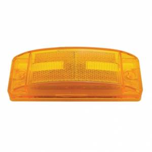 UNITED PACIFIC - UNITED PACIFIC - 38253 - LUZ RECTANGULAR DE 16 LED (LIQUIDACIÓN/MARCADOR) CON LENTE REFLEX - LED ÁMBAR/LENTE ÁMBAR - Image 4