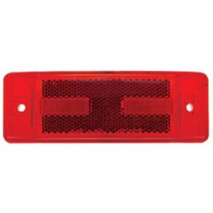 UNITED PACIFIC - UNITED PACIFIC - 38254 - LUZ RECTANGULAR DE 16 LED (LIQUIDACIÓN/MARCADOR) CON LENTE REFLEX - LED ROJO/LENTE ROJA - Image 1