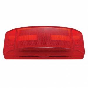 UNITED PACIFIC - UNITED PACIFIC - 38254 - LUZ RECTANGULAR DE 16 LED (LIQUIDACIÓN/MARCADOR) CON LENTE REFLEX - LED ROJO/LENTE ROJA - Image 2
