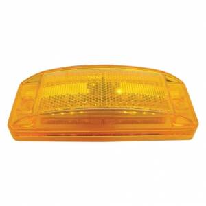 UNITED PACIFIC - UNITED PACIFIC - 38258 - LUZ RECTANGULAR DE 8 LED (LIQUIDACIÓN/MARCADOR) CON LENTE REFLEX - LED ÁMBAR/LENTE ÁMBAR - Image 3