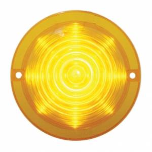 UNITED PACIFIC - UNITED PACIFIC - 38278 - LUZ DE CABINA ESTILO BEEHIVE TRUCK-LITE DE 13 LED - LED ÁMBAR/LENTE ÁMBAR - Image 2