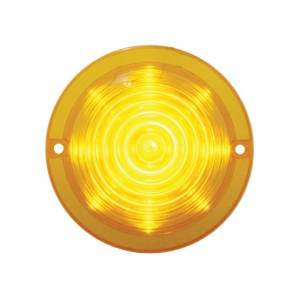 UNITED PACIFIC - UNITED PACIFIC - 38278B - LUZ DE CABINA ESTILO BEEHIVE TRUCK-LITE DE 13 LED - LED ÁMBAR/LENTE ÁMBAR (A GRANEL) - Image 2
