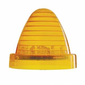 UNITED PACIFIC - UNITED PACIFIC - 38278B - LUZ DE CABINA ESTILO BEEHIVE TRUCK-LITE DE 13 LED - LED ÁMBAR/LENTE ÁMBAR (A GRANEL) - Image 3