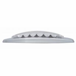 UNITED PACIFIC - UNITED PACIFIC - 38308 - LUZ RECTANGULAR REFLECTOR DE 12 LED CON BISEL (LIQUIDACIÓN/MARCADOR) - LED ROJO/LENTE TRANSPARENTE - Image 3