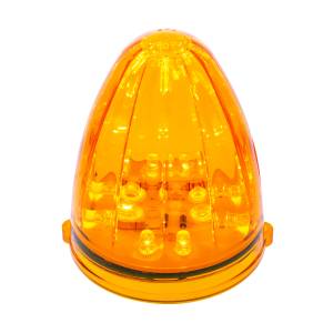 UNITED PACIFIC - 38313 - LUZ DE CABINA GRAKON 1000 DE SANDÍA DE 19 LED - LED ÁMBAR / LENTE ÁMBAR