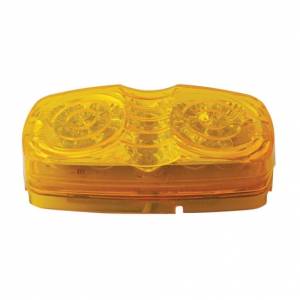UNITED PACIFIC - UNITED PACIFIC - 38314 - LUZ RECTANGULAR REFLECTOR DE 14 LED (LIQUIDACIÓN/MARCADOR) - LED ÁMBAR/LENTE ÁMBAR - Image 4