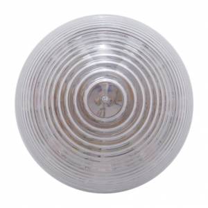 UNITED PACIFIC - UNITED PACIFIC - 38366 - LUZ DE COLMENA REDONDA DE 9 LED DE 2" (LIQUIDACIÓN/MARCADOR) - LED ÁMBAR/LENTE TRANSPARENTE - Image 2