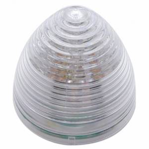 UNITED PACIFIC - UNITED PACIFIC - 38366 - LUZ DE COLMENA REDONDA DE 9 LED DE 2" (LIQUIDACIÓN/MARCADOR) - LED ÁMBAR/LENTE TRANSPARENTE - Image 3