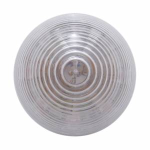 UNITED PACIFIC - 38367 - LUZ DE COLMENA REDONDA DE 9 LED DE 2" (LIQUIDACIÓN/MARCADOR) - LED ROJO/LENTE TRANSPARENTE