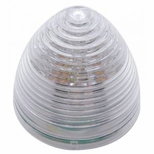 UNITED PACIFIC - UNITED PACIFIC - 38367B - LUZ DE COLMENA REDONDA DE 9 LED DE 2" (LIQUIDACIÓN/MARCADOR) - LED ROJO/LENTE TRANSPARENTE (A GRANEL) - Image 2