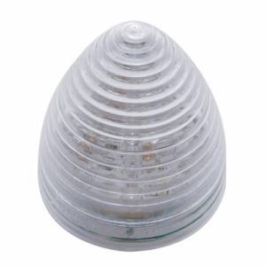 UNITED PACIFIC - UNITED PACIFIC - 38368 - LUZ DE COLMENA REDONDA DE 13 LED DE 2-1/2" (LIQUIDACIÓN/MARCADOR) - LED ÁMBAR/LENTE TRANSPARENTE - Image 2