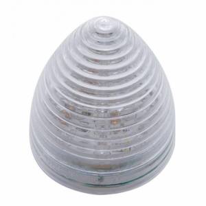 UNITED PACIFIC - UNITED PACIFIC - 38369 - LUZ DE COLMENA REDONDA DE 13 LED DE 2-1/2" (LIQUIDACIÓN/MARCADOR) - LED ROJO/LENTE TRANSPARENTE - Image 2