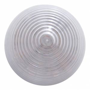 UNITED PACIFIC - UNITED PACIFIC - 38369 - LUZ DE COLMENA REDONDA DE 13 LED DE 2-1/2" (LIQUIDACIÓN/MARCADOR) - LED ROJO/LENTE TRANSPARENTE - Image 3