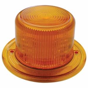 UNITED PACIFIC - 38370 - LUZ HONDA DE 13 LED - LED ÁMBAR/LENTE ÁMBAR