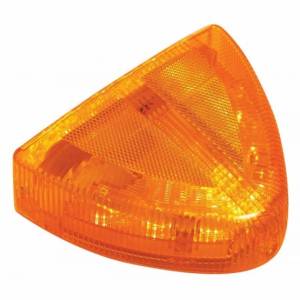 UNITED PACIFIC - UNITED PACIFIC - 38396 - LUZ DE SEÑAL DE GIRO DE PERFIL BAJO DE 30 LED PARA PETERBILT 379/378/357 1987-2007 - LED ÁMBAR/LENTE ÁMBAR - Image 3