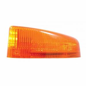 UNITED PACIFIC - UNITED PACIFIC - 38396 - LUZ DE SEÑAL DE GIRO DE PERFIL BAJO DE 30 LED PARA PETERBILT 379/378/357 1987-2007 - LED ÁMBAR/LENTE ÁMBAR - Image 4