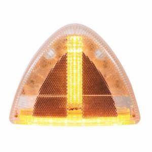 UNITED PACIFIC - UNITED PACIFIC - 38397 - LUZ DE SEÑAL DE GIRO DE PERFIL BAJO DE 30 LED PARA PETERBILT 379/378/357 1987-2007 - LED ÁMBAR/LENTE TRANSPARENTE - Image 2
