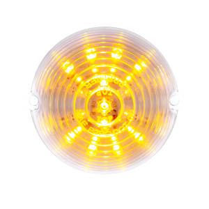 UNITED PACIFIC - UNITED PACIFIC - 38461 - LUZ DE CABINA BEEHIVE GRAKON 1000 DE 19 LED - LED ÁMBAR/LENTE TRANSPARENTE - Image 3