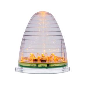 UNITED PACIFIC - UNITED PACIFIC - 38461 - LUZ DE CABINA BEEHIVE GRAKON 1000 DE 19 LED - LED ÁMBAR/LENTE TRANSPARENTE - Image 5