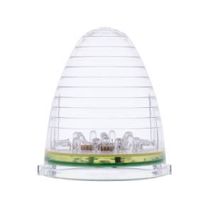 UNITED PACIFIC - UNITED PACIFIC - 38461 - LUZ DE CABINA BEEHIVE GRAKON 1000 DE 19 LED - LED ÁMBAR/LENTE TRANSPARENTE - Image 6