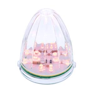 UNITED PACIFIC - 38462 - LUZ DE CABINA GRAKON 1000 DE SANDÍA DE 19 LED - LED ÁMBAR/LENTE TRANSPARENTE