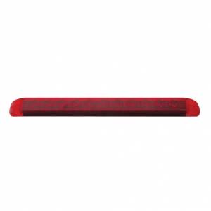 UNITED PACIFIC - UNITED PACIFIC - 38469 - BARRA DE LUCES DE 11 LED DE 17" SOLAMENTE (PARADA, GIRO Y TRASERA) - LED ROJO/LENTE ROJA - Image 3