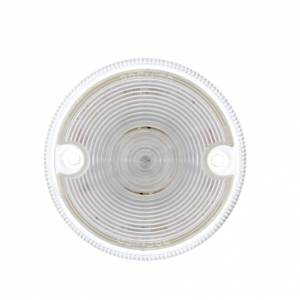 UNITED PACIFIC - UNITED PACIFIC - 38510 - LUZ SERIE 1 DE 15 LED DE 3" SÓLO PARA CARCASA DE LUZ DE DOBLE CARA - LED ROJO/LENTE TRANSPARENTE - Image 2