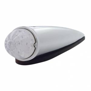UNITED PACIFIC - 38518 - KIT DE LUCES DE CABINA DE 17 LED SANDÍA - LED ÁMBAR/LENTE TRANSPARENTE