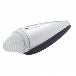 UNITED PACIFIC - 38524 - KIT DE LUCES DE CABINA ESTILO CAMIÓN BEEHIVE DE 13 LED - LED ÁMBAR/LENTE TRANSPARENTE