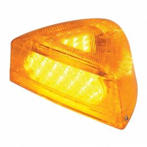 UNITED PACIFIC - UNITED PACIFIC - 38548 - LUZ DE INTERMITENTE DE 37 LED CON BASE TRANSPARENTE PARA PETERBILT 379/378/357 1987-2007 - LED ÁMBAR/LENTE ÁMBAR - Image 1