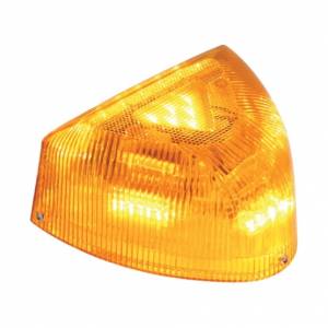 UNITED PACIFIC - UNITED PACIFIC - 38548 - LUZ DE INTERMITENTE DE 37 LED CON BASE TRANSPARENTE PARA PETERBILT 379/378/357 1987-2007 - LED ÁMBAR/LENTE ÁMBAR - Image 2