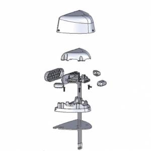 UNITED PACIFIC - UNITED PACIFIC - 38548 - LUZ DE INTERMITENTE DE 37 LED CON BASE TRANSPARENTE PARA PETERBILT 379/378/357 1987-2007 - LED ÁMBAR/LENTE ÁMBAR - Image 4