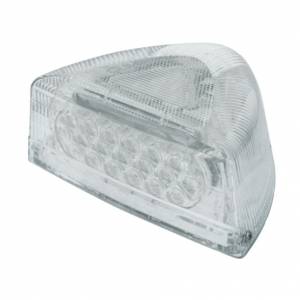 UNITED PACIFIC - UNITED PACIFIC - 38549 - LUZ DE INTERMITENTE DE 37 LED CON BASE TRANSPARENTE PARA PETERBILT 379/378/357 1987-2007 - LED ÁMBAR/LENTE TRANSPARENTE - Image 1