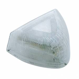 UNITED PACIFIC - UNITED PACIFIC - 38549 - LUZ DE INTERMITENTE DE 37 LED CON BASE TRANSPARENTE PARA PETERBILT 379/378/357 1987-2007 - LED ÁMBAR/LENTE TRANSPARENTE - Image 2