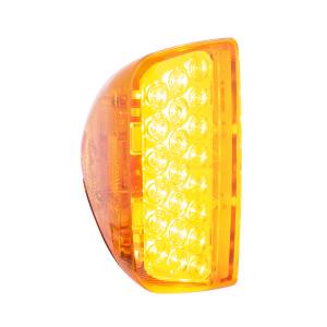 UNITED PACIFIC - UNITED PACIFIC - 38550 - LUZ DE SEÑAL DE GIRO DE 31 LED PARA PETERBILT 379/378/357 1987-2007 - LED ÁMBAR/LENTE ÁMBAR - Image 3