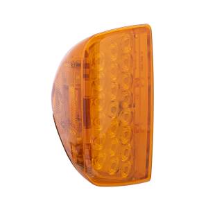 UNITED PACIFIC - UNITED PACIFIC - 38550 - LUZ DE SEÑAL DE GIRO DE 31 LED PARA PETERBILT 379/378/357 1987-2007 - LED ÁMBAR/LENTE ÁMBAR - Image 4