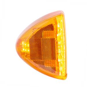 UNITED PACIFIC - UNITED PACIFIC - 38550 - LUZ DE SEÑAL DE GIRO DE 31 LED PARA PETERBILT 379/378/357 1987-2007 - LED ÁMBAR/LENTE ÁMBAR - Image 5