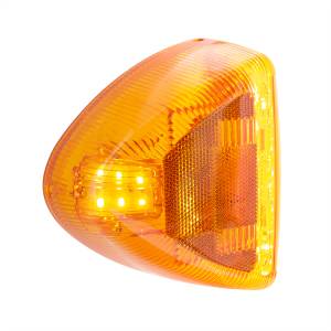 UNITED PACIFIC - UNITED PACIFIC - 38550 - LUZ DE SEÑAL DE GIRO DE 31 LED PARA PETERBILT 379/378/357 1987-2007 - LED ÁMBAR/LENTE ÁMBAR - Image 7