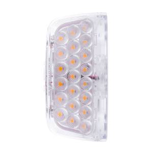UNITED PACIFIC - UNITED PACIFIC - 38553 - LUZ DE SEÑAL DE GIRO DE 31 LED PARA PETERBILT 379/378/357 1987-2007 - LED ÁMBAR/LENTE TRANSPARENTE - Image 2