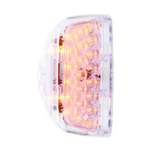 UNITED PACIFIC - UNITED PACIFIC - 38553 - LUZ DE SEÑAL DE GIRO DE 31 LED PARA PETERBILT 379/378/357 1987-2007 - LED ÁMBAR/LENTE TRANSPARENTE - Image 3