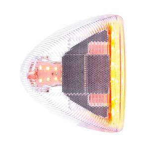 UNITED PACIFIC - UNITED PACIFIC - 38553 - LUZ DE SEÑAL DE GIRO DE 31 LED PARA PETERBILT 379/378/357 1987-2007 - LED ÁMBAR/LENTE TRANSPARENTE - Image 5