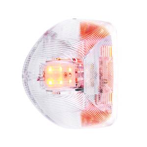 UNITED PACIFIC - UNITED PACIFIC - 38553 - LUZ DE SEÑAL DE GIRO DE 31 LED PARA PETERBILT 379/378/357 1987-2007 - LED ÁMBAR/LENTE TRANSPARENTE - Image 7