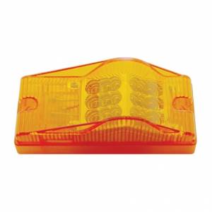 UNITED PACIFIC - 38578 - LUZ REFLECTORA DE 18 LED (ESTACIONAMIENTO, GIRO Y LIQUIDACIÓN) - LED ÁMBAR/LENTE ÁMBAR